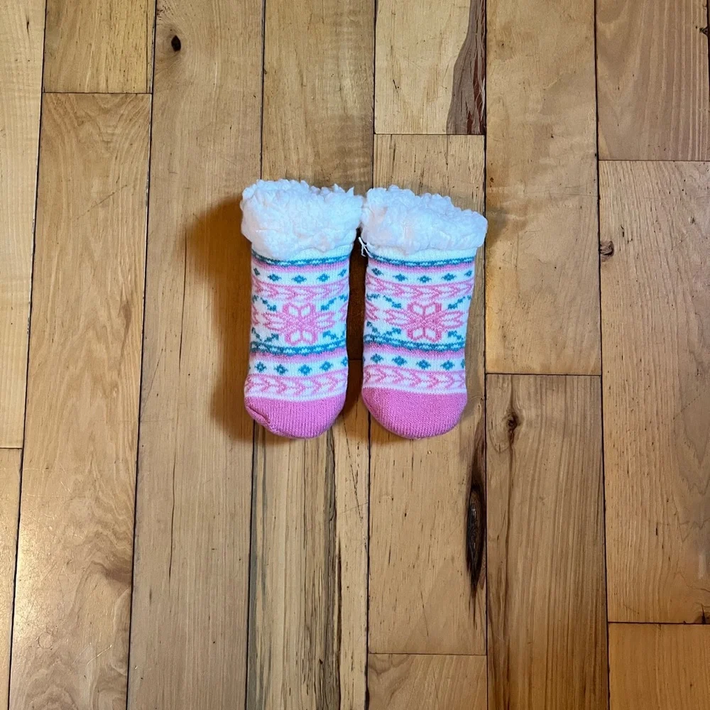 Lot of Three Muk Luk Cabin Socks